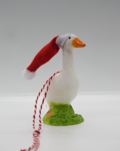 Goose - hand painted