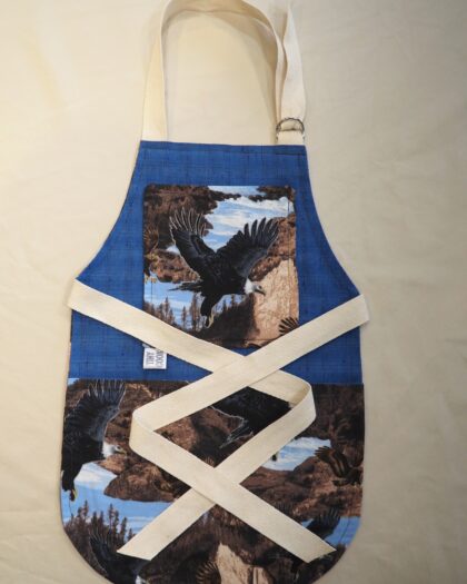 Kids Apron Bald Eagle