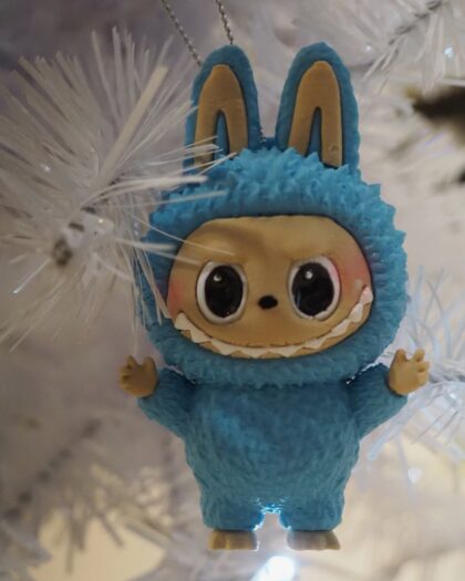 Labubu Ornament