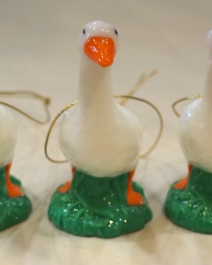 Porch Goose Ornament SOLD OUT
