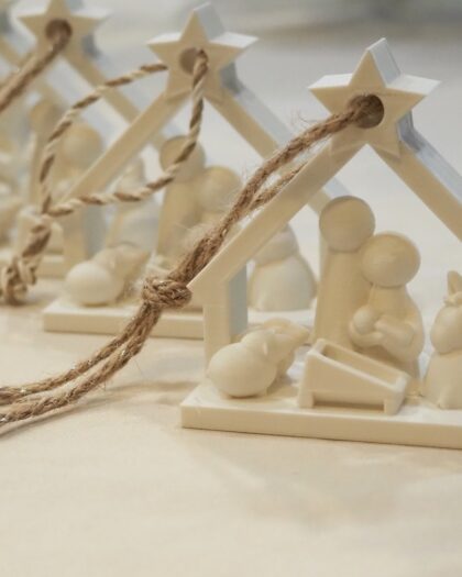 Nativity Ornament SOLD OUT