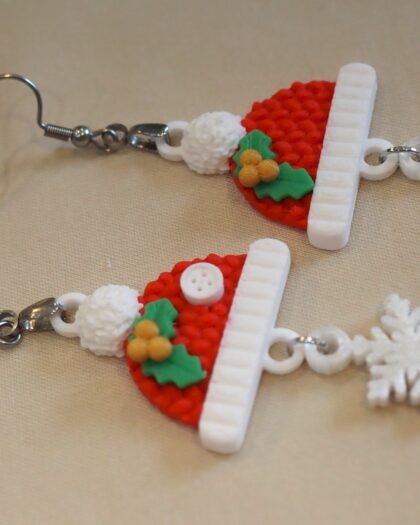 Christmas Earrings 