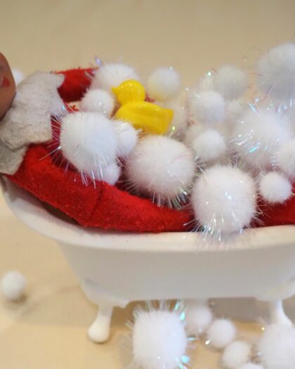 Elf Bubble Bath Set 