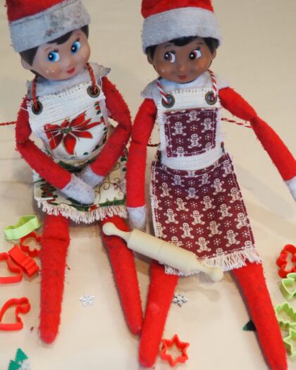 Elf Baking Set 