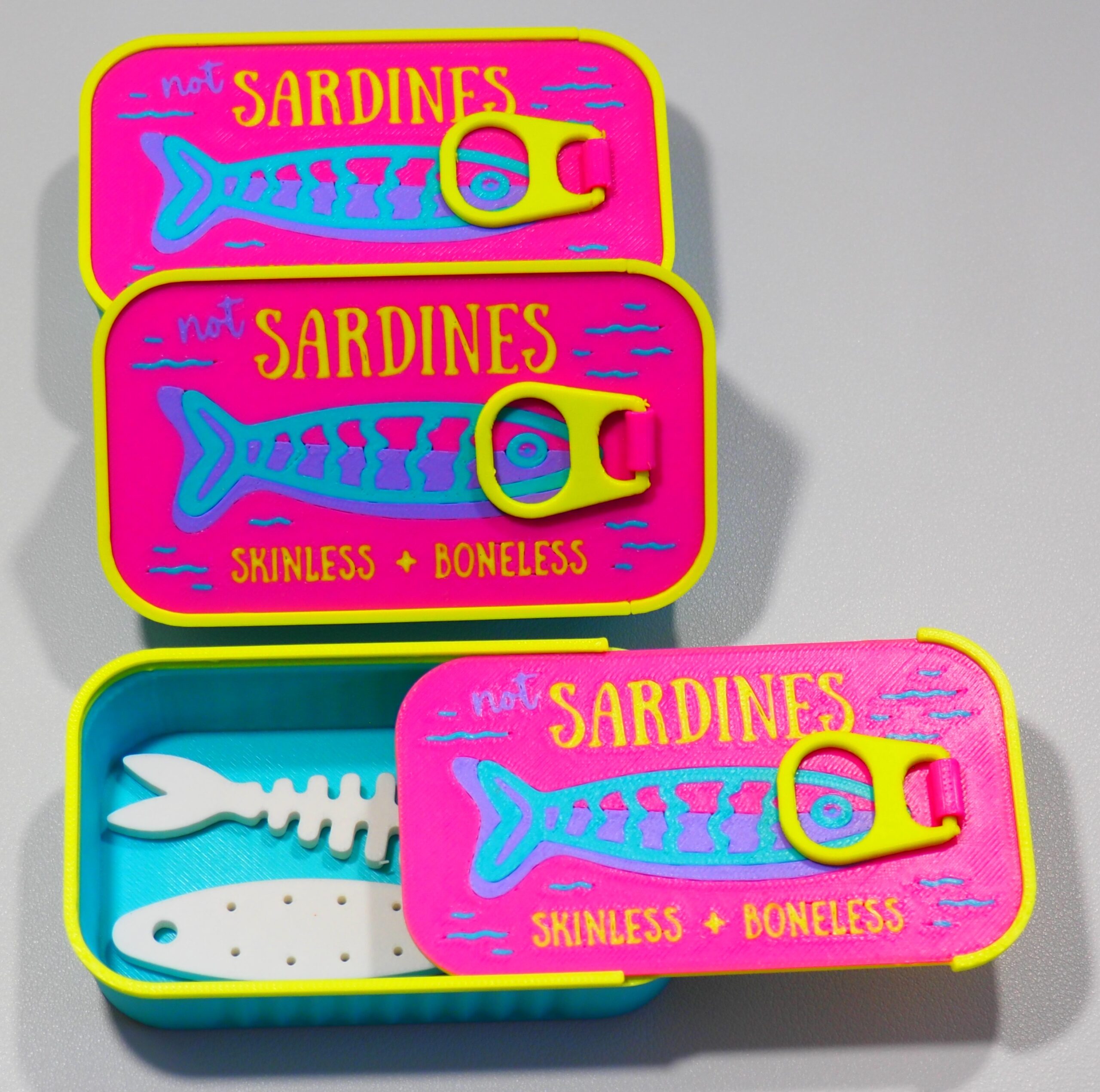 Sardine Travel Jewelery Box