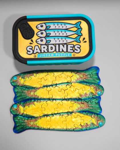 Sardine Puzzle