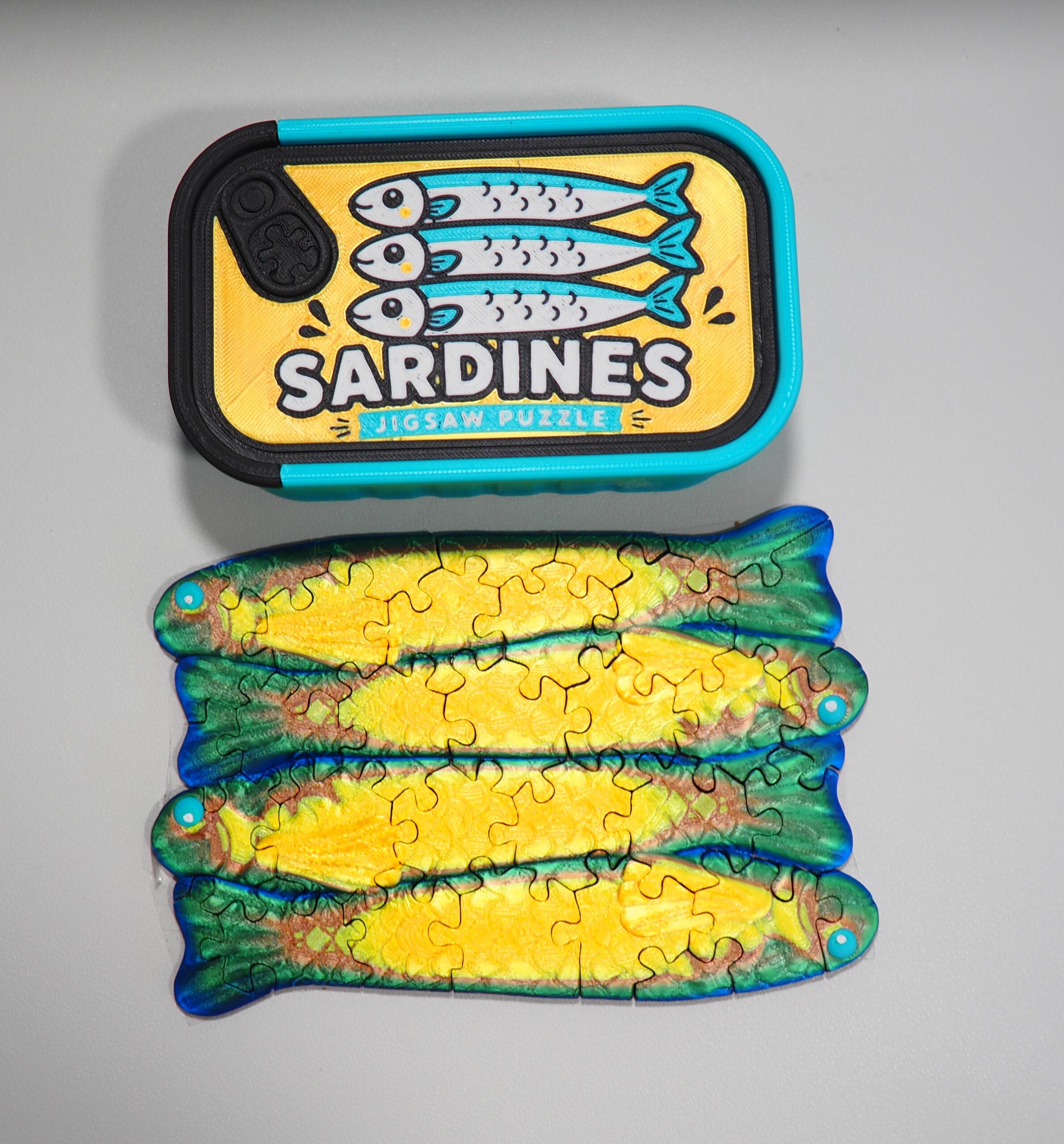 Sardine Puzzle