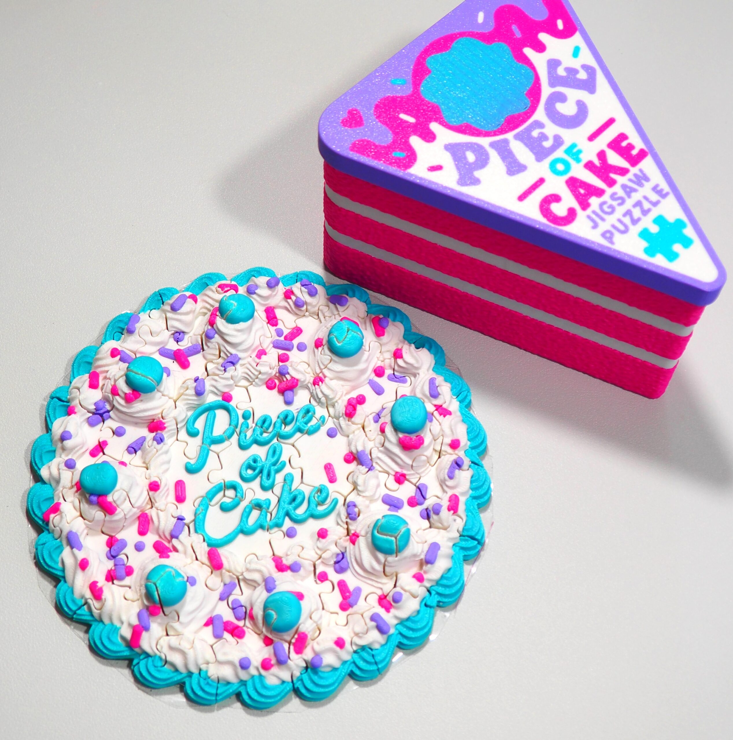 Piece Of Cake Puzzle